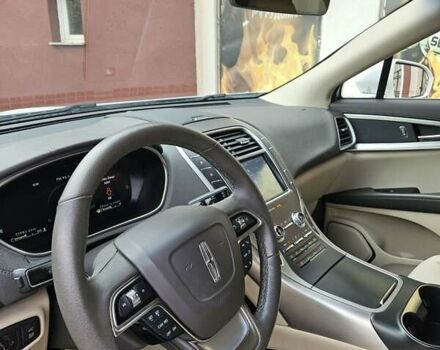 Линкольн Nautilus 2020 в Кривом Роге на Automoto.ua Белый Линкольн Nautilus, объемом двигателя 2 л и пробегом 34 тыс. км за 22000 $, фото 21 на Automoto.ua