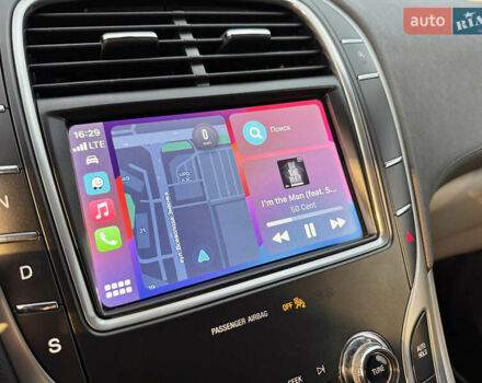 Белый Линкольн Nautilus, объемом двигателя 2 л и пробегом 35 тыс. км за 21500 $, фото 61 на Automoto.ua