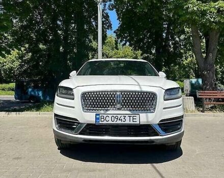 Білий Лінкольн Nautilus, об'ємом двигуна 2 л та пробігом 95 тис. км за 19900 $, фото 1 на Automoto.ua