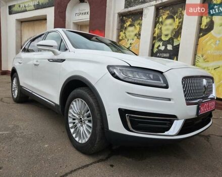 Линкольн Nautilus 2020 в Кривом Роге на Automoto.ua Белый Линкольн Nautilus, объемом двигателя 2 л и пробегом 34 тыс. км за 22000 $, фото 5 на Automoto.ua