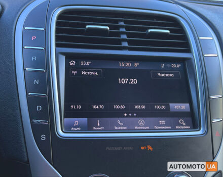 Белый Линкольн Nautilus, объемом двигателя 2 л и пробегом 86 тыс. км за 29000 $, фото 17 на Automoto.ua