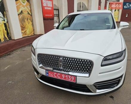 Линкольн Nautilus 2020 в Кривом Роге на Automoto.ua Белый Линкольн Nautilus, объемом двигателя 2 л и пробегом 34 тыс. км за 22000 $, фото 8 на Automoto.ua
