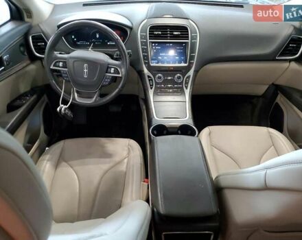 Белый Линкольн Nautilus, объемом двигателя 2 л и пробегом 40 тыс. км за 6000 $, фото 6 на Automoto.ua