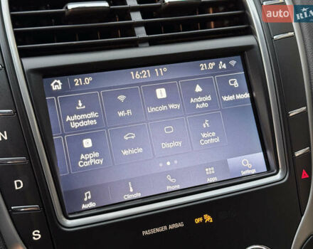 Белый Линкольн Nautilus, объемом двигателя 2 л и пробегом 35 тыс. км за 21500 $, фото 59 на Automoto.ua