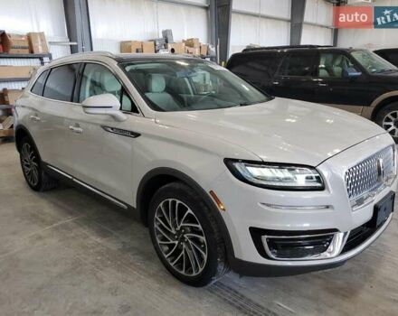 Белый Линкольн Nautilus, объемом двигателя 2 л и пробегом 40 тыс. км за 6000 $, фото 2 на Automoto.ua