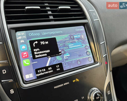 Белый Линкольн Nautilus, объемом двигателя 2 л и пробегом 35 тыс. км за 21500 $, фото 62 на Automoto.ua