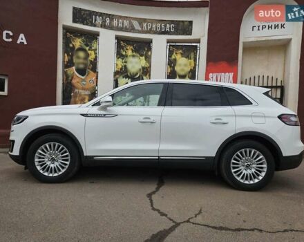 Линкольн Nautilus 2020 в Кривом Роге на Automoto.ua Белый Линкольн Nautilus, объемом двигателя 2 л и пробегом 34 тыс. км за 22000 $, фото 11 на Automoto.ua