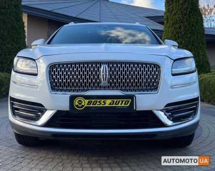 Белый Линкольн Nautilus, объемом двигателя 2 л и пробегом 86 тыс. км за 29000 $, фото 1 на Automoto.ua