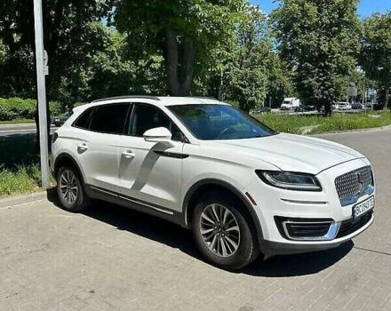 Білий Лінкольн Nautilus, об'ємом двигуна 2 л та пробігом 95 тис. км за 19900 $, фото 2 на Automoto.ua