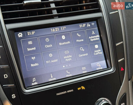 Белый Линкольн Nautilus, объемом двигателя 2 л и пробегом 35 тыс. км за 21500 $, фото 58 на Automoto.ua