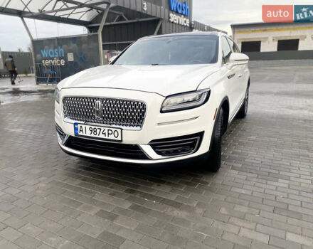 Белый Линкольн Nautilus, объемом двигателя 2 л и пробегом 160 тыс. км за 19999 $, фото 3 на Automoto.ua