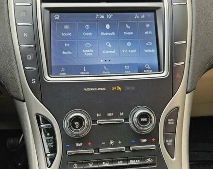 Линкольн Nautilus 2020 в Кривом Роге на Automoto.ua Белый Линкольн Nautilus, объемом двигателя 2 л и пробегом 34 тыс. км за 22000 $, фото 24 на Automoto.ua