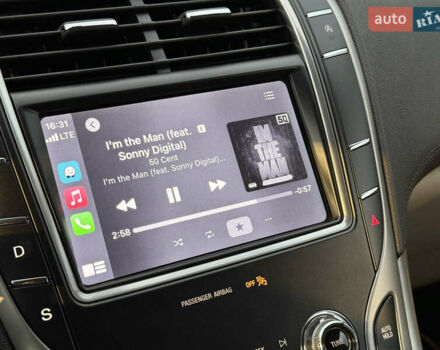 Белый Линкольн Nautilus, объемом двигателя 2 л и пробегом 35 тыс. км за 21500 $, фото 63 на Automoto.ua