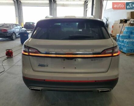 Белый Линкольн Nautilus, объемом двигателя 2 л и пробегом 40 тыс. км за 6000 $, фото 4 на Automoto.ua