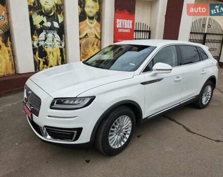 Линкольн Nautilus 2020 в Кривом Роге на Automoto.ua Белый Линкольн Nautilus, объемом двигателя 2 л и пробегом 34 тыс. км за 22000 $, фото 10 на Automoto.ua