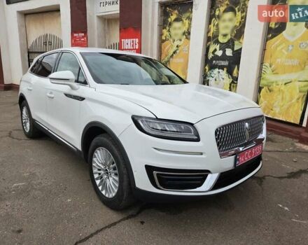 Линкольн Nautilus 2020 в Кривом Роге на Automoto.ua Белый Линкольн Nautilus, объемом двигателя 2 л и пробегом 34 тыс. км за 22000 $, фото 6 на Automoto.ua