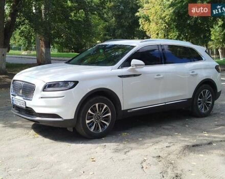 Белый Линкольн Nautilus, объемом двигателя 2 л и пробегом 78 тыс. км за 23700 $, фото 5 на Automoto.ua