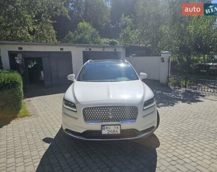 Белый Линкольн Nautilus, объемом двигателя 2 л и пробегом 30 тыс. км за 30000 $, фото 1 на Automoto.ua