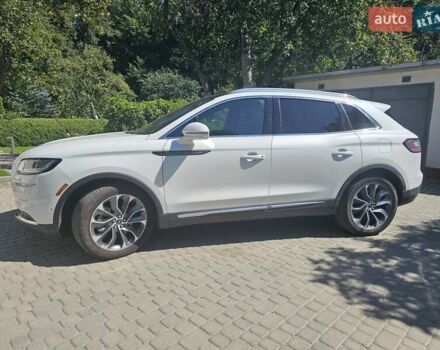 Белый Линкольн Nautilus, объемом двигателя 2 л и пробегом 30 тыс. км за 30000 $, фото 3 на Automoto.ua