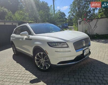 Белый Линкольн Nautilus, объемом двигателя 2 л и пробегом 30 тыс. км за 30000 $, фото 11 на Automoto.ua