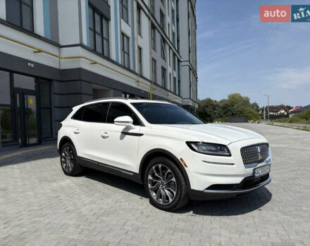 Белый Линкольн Nautilus, объемом двигателя 2 л и пробегом 21 тыс. км за 26000 $, фото 3 на Automoto.ua