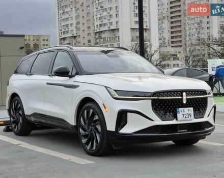 Білий Лінкольн Nautilus, об'ємом двигуна 2 л та пробігом 17 тис. км за 55500 $, фото 1 на Automoto.ua