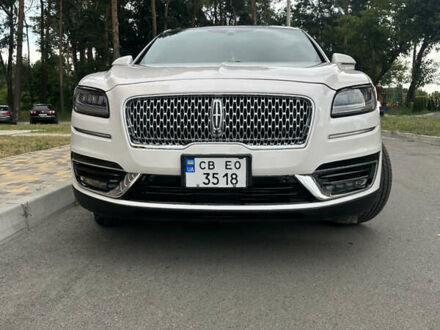 Линкольн Nautilus 2018 в Чернигове на Automoto.ua Белый Линкольн Nautilus, объемом двигателя 2 л и пробегом 86 тыс. км за 23700 $, фото 1 на Automoto.ua