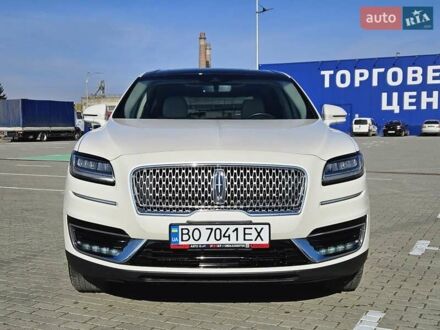 Линкольн Nautilus 2019 в Тернополе на Automoto.ua Белый Линкольн Nautilus, объемом двигателя 2 л и пробегом 106 тыс. км за 24900 $, фото 1 на Automoto.ua