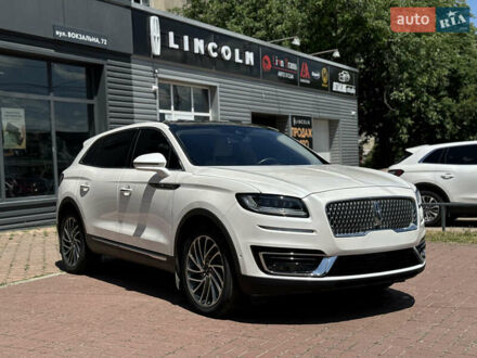 Білий Лінкольн Nautilus, об'ємом двигуна 2 л та пробігом 120 тис. км за 23500 $, фото 1 на Automoto.ua