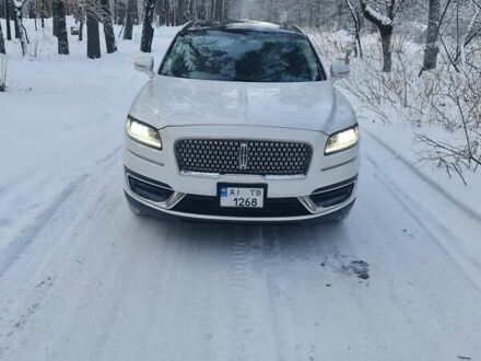 Білий Лінкольн Nautilus, об'ємом двигуна 2.69 л та пробігом 96 тис. км за 32000 $, фото 1 на Automoto.ua