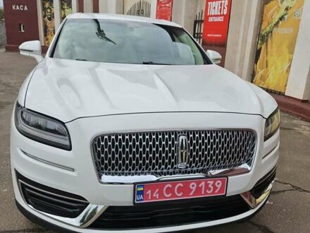 Линкольн Nautilus 2020 в Кривом Роге на Automoto.ua Белый Линкольн Nautilus, объемом двигателя 2 л и пробегом 34 тыс. км за 22000 $, фото 1 на Automoto.ua