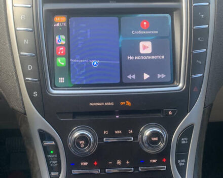 Бежевый Линкольн Nautilus, объемом двигателя 2 л и пробегом 116 тыс. км за 23900 $, фото 8 на Automoto.ua