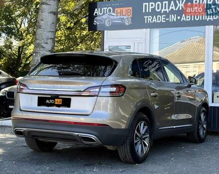 Бежевий Лінкольн Nautilus, об'ємом двигуна 2 л та пробігом 34 тис. км за 26500 $, фото 6 на Automoto.ua