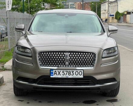 Бежевый Линкольн Nautilus, объемом двигателя 2 л и пробегом 35 тыс. км за 619 $, фото 1 на Automoto.ua