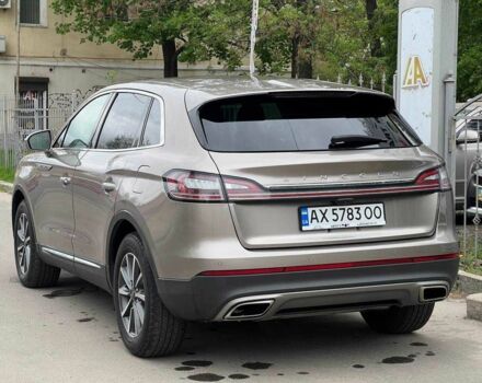 Бежевый Линкольн Nautilus, объемом двигателя 2 л и пробегом 35 тыс. км за 619 $, фото 3 на Automoto.ua