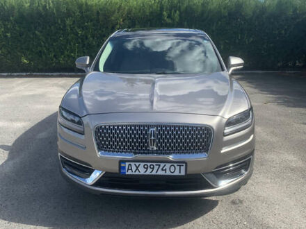 Линкольн Nautilus 2020 в Змиеве на Automoto.ua Бежевый Линкольн Nautilus, объемом двигателя 2 л и пробегом 116 тыс. км за 23900 $, фото 1 на Automoto.ua