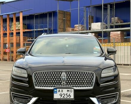 Черный Линкольн Nautilus, объемом двигателя 2 л и пробегом 58 тыс. км за 22499 $, фото 3 на Automoto.ua