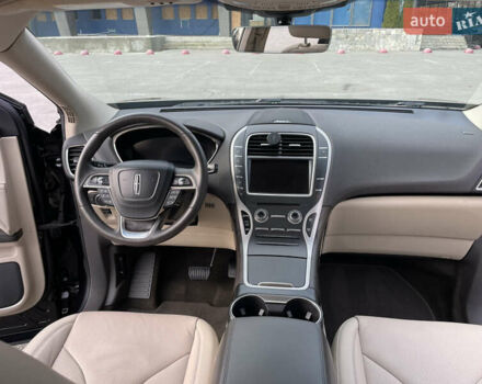 Черный Линкольн Nautilus, объемом двигателя 2.7 л и пробегом 42 тыс. км за 29999 $, фото 18 на Automoto.ua