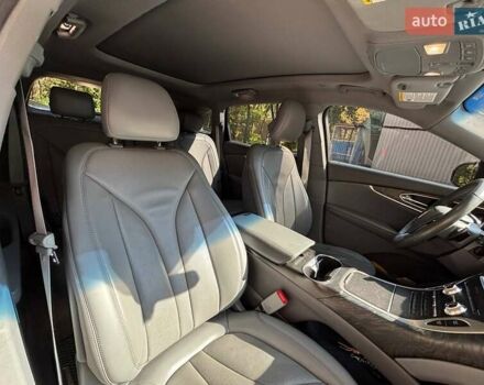 Линкольн Nautilus 2019 в Киеве на Automoto.ua Черный Линкольн Nautilus, объемом двигателя 2 л и пробегом 63 тыс. км за 34000 $, фото 29 на Automoto.ua