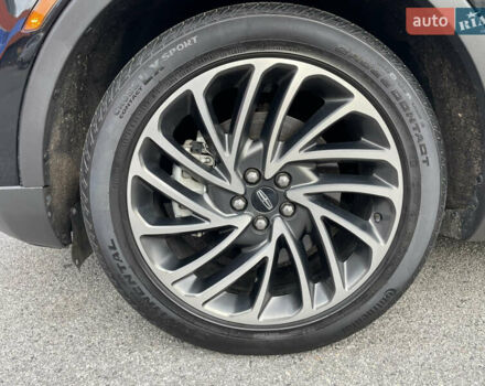 Черный Линкольн Nautilus, объемом двигателя 2.7 л и пробегом 42 тыс. км за 29999 $, фото 11 на Automoto.ua