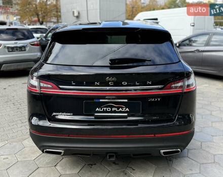 Черный Линкольн Nautilus, объемом двигателя 2 л и пробегом 128 тыс. км за 24900 $, фото 29 на Automoto.ua