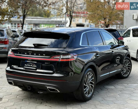 Черный Линкольн Nautilus, объемом двигателя 2 л и пробегом 128 тыс. км за 24900 $, фото 23 на Automoto.ua