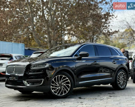 Черный Линкольн Nautilus, объемом двигателя 2 л и пробегом 128 тыс. км за 24900 $, фото 10 на Automoto.ua