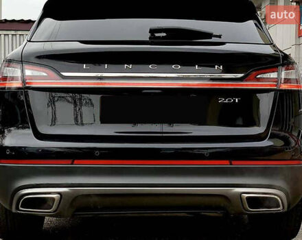 Чорний Лінкольн Nautilus, об'ємом двигуна 2 л та пробігом 62 тис. км за 18900 $, фото 27 на Automoto.ua