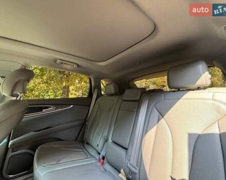 Линкольн Nautilus 2019 в Киеве на Automoto.ua Черный Линкольн Nautilus, объемом двигателя 2 л и пробегом 63 тыс. км за 34000 $, фото 10 на Automoto.ua