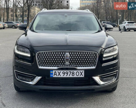 Черный Линкольн Nautilus, объемом двигателя 2.7 л и пробегом 42 тыс. км за 29999 $, фото 2 на Automoto.ua