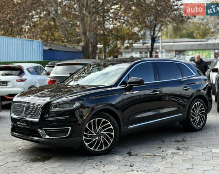 Черный Линкольн Nautilus, объемом двигателя 2 л и пробегом 128 тыс. км за 24900 $, фото 9 на Automoto.ua