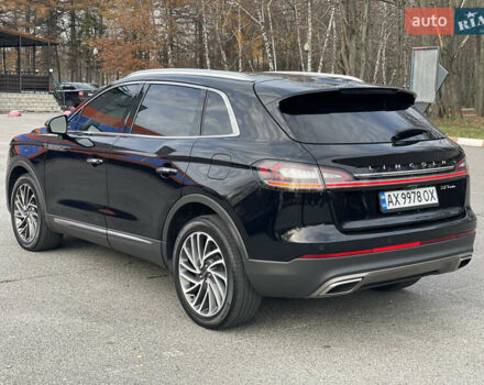 Черный Линкольн Nautilus, объемом двигателя 2.7 л и пробегом 42 тыс. км за 29999 $, фото 7 на Automoto.ua