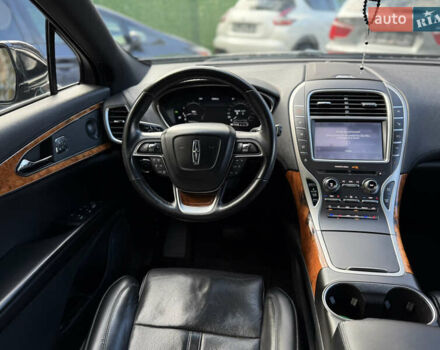 Черный Линкольн Nautilus, объемом двигателя 2 л и пробегом 128 тыс. км за 24900 $, фото 46 на Automoto.ua