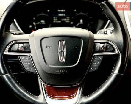 Чорний Лінкольн Nautilus, об'ємом двигуна 2 л та пробігом 62 тис. км за 18900 $, фото 10 на Automoto.ua